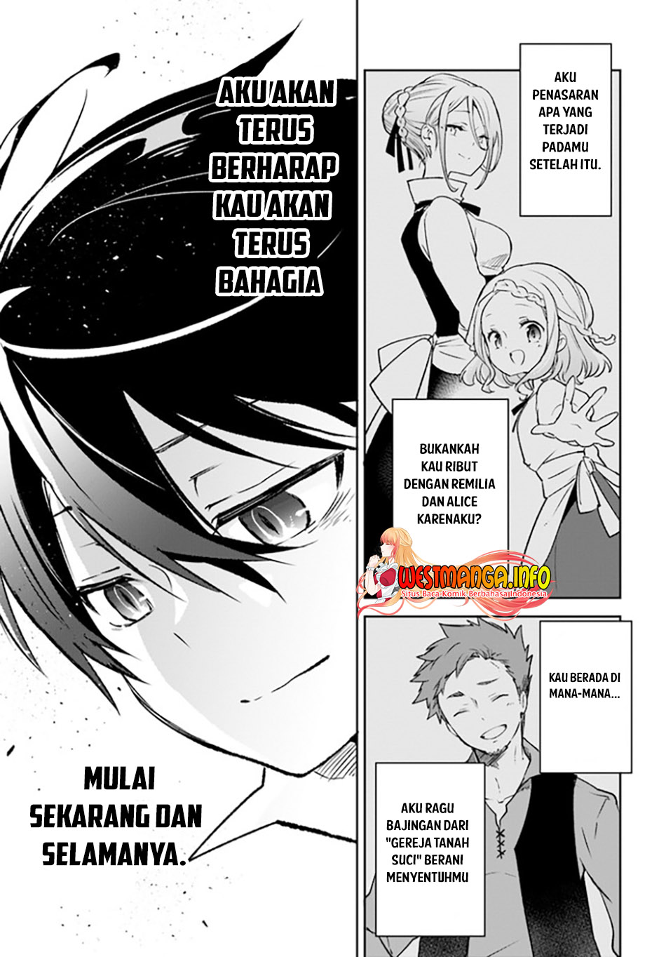 Henkyou Gurashi No Maou Tensei Shite Saikyou No Majutsushi Ni Naru %e3%80%9caisarenagara Nariagaru Moto Mao Wa Ningen O Shiritai%e3%80%9c Chapter 21 Halaman 38