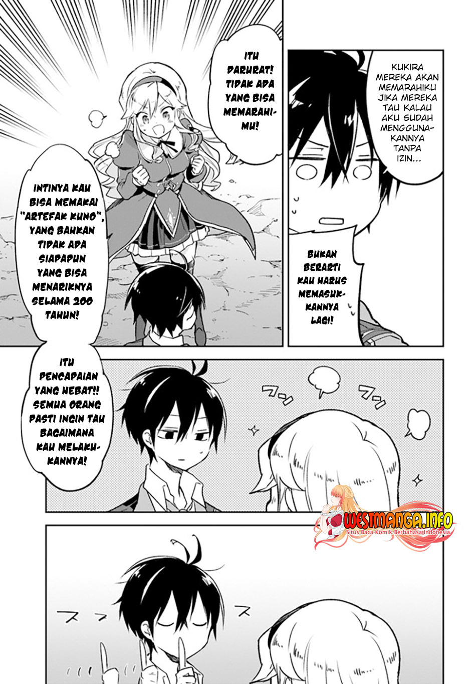 Henkyou Gurashi No Maou Tensei Shite Saikyou No Majutsushi Ni Naru %e3%80%9caisarenagara Nariagaru Moto Mao Wa Ningen O Shiritai%e3%80%9c Chapter 21 Halaman 42