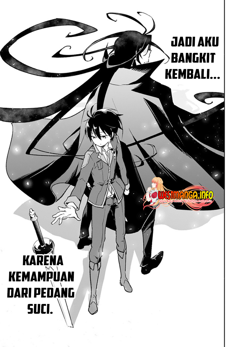 Henkyou Gurashi No Maou Tensei Shite Saikyou No Majutsushi Ni Naru %e3%80%9caisarenagara Nariagaru Moto Mao Wa Ningen O Shiritai%e3%80%9c Chapter 21 Halaman 46