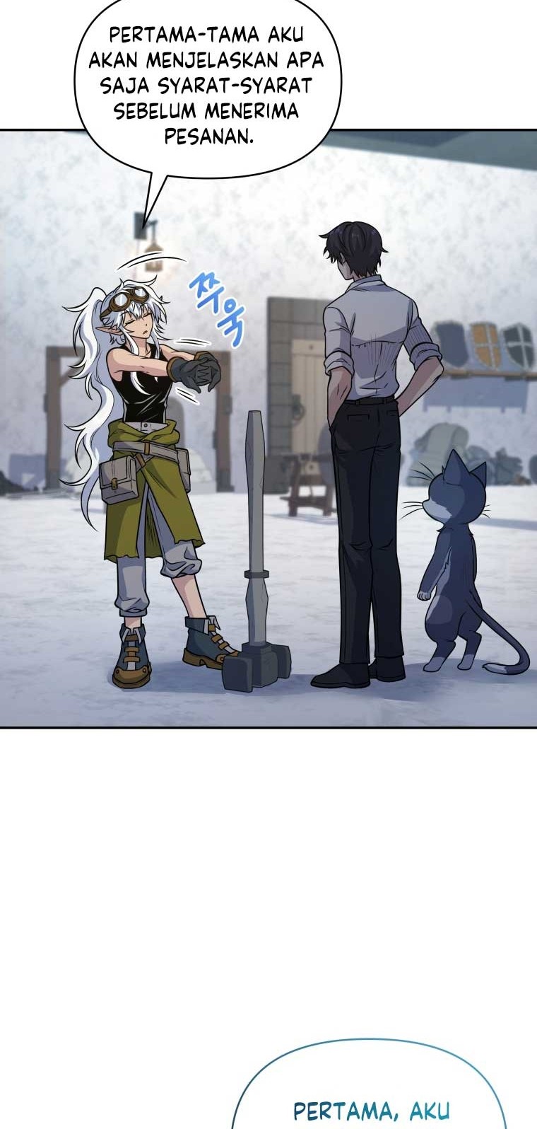 Bizarre Restaurant Chapter 20 Halaman 38