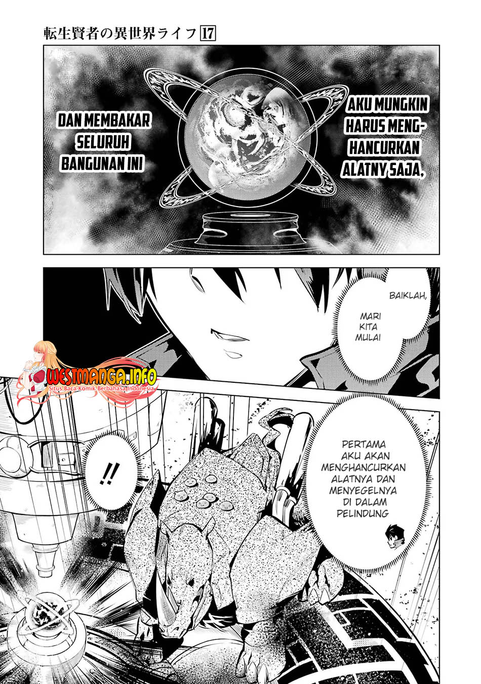 Tensei Kenja No Isekai Raifu Chapter 51.2 Halaman 25