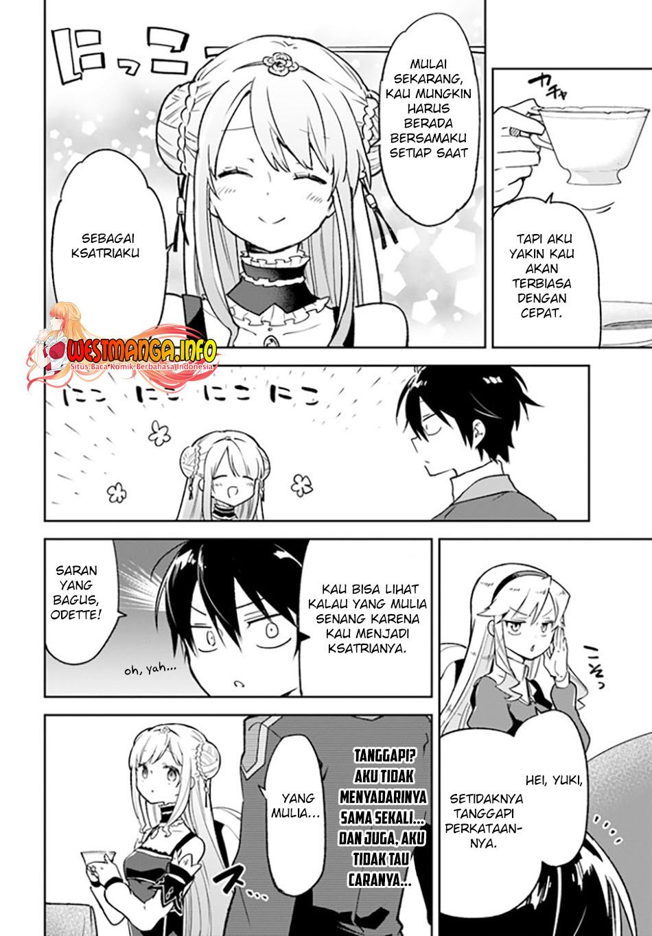 Henkyou Gurashi No Maou Tensei Shite Saikyou No Majutsushi Ni Naru %e3%80%9caisarenagara Nariagaru Moto Mao Wa Ningen O Shiritai%e3%80%9c Chapter 22 Halaman 27
