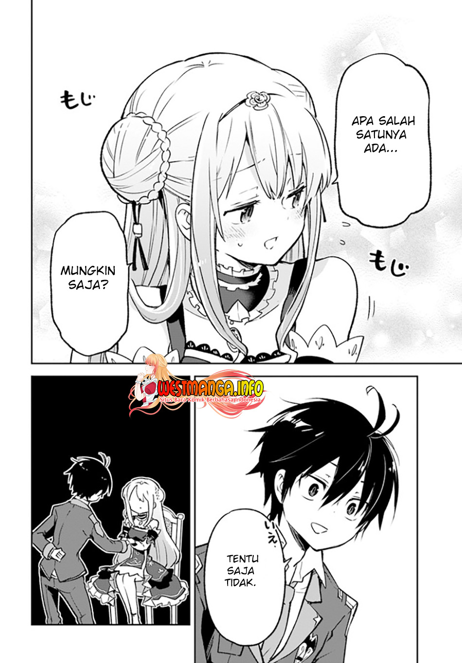 Henkyou Gurashi No Maou Tensei Shite Saikyou No Majutsushi Ni Naru %e3%80%9caisarenagara Nariagaru Moto Mao Wa Ningen O Shiritai%e3%80%9c Chapter 22 Halaman 31
