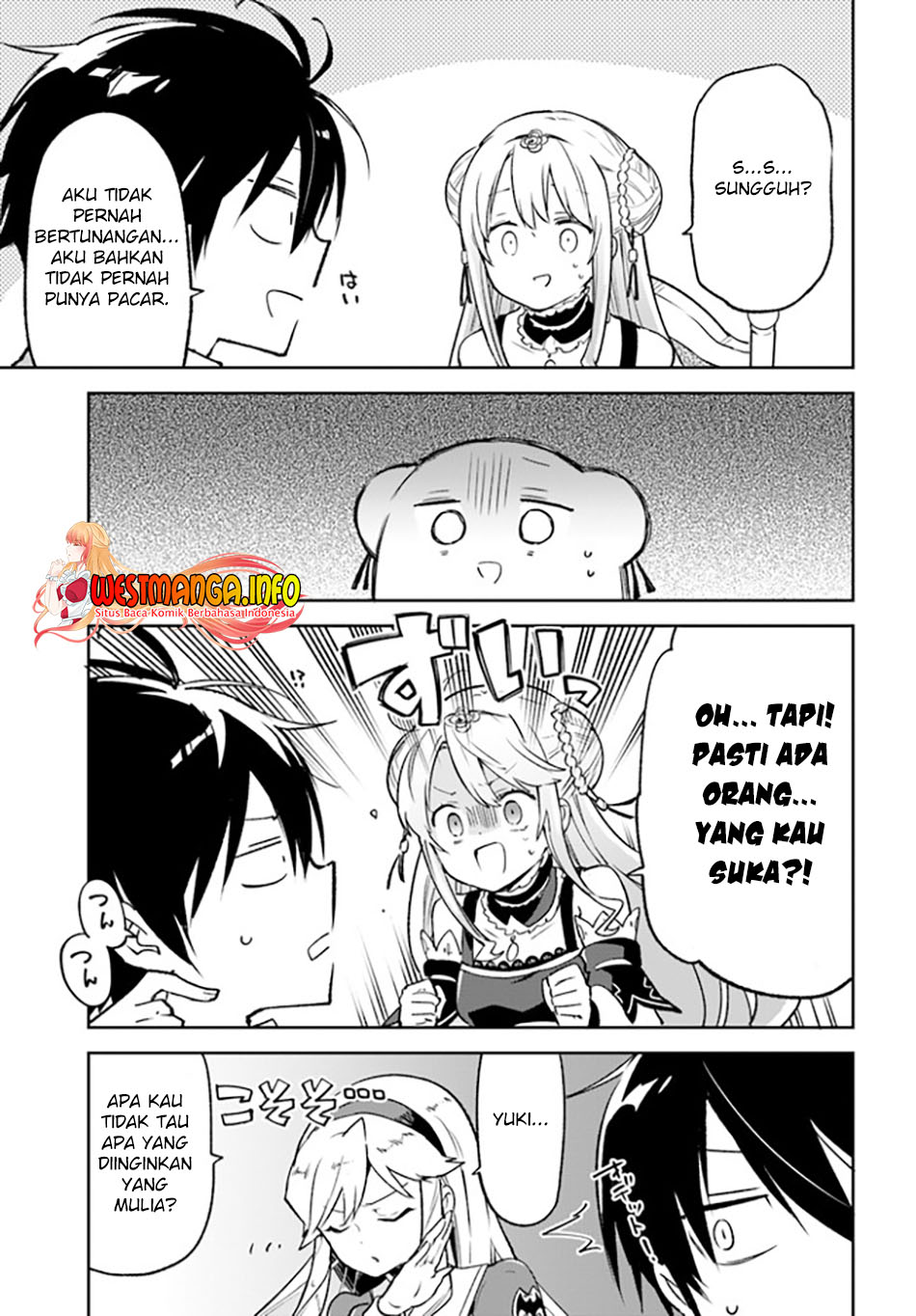 Henkyou Gurashi No Maou Tensei Shite Saikyou No Majutsushi Ni Naru %e3%80%9caisarenagara Nariagaru Moto Mao Wa Ningen O Shiritai%e3%80%9c Chapter 22 Halaman 32