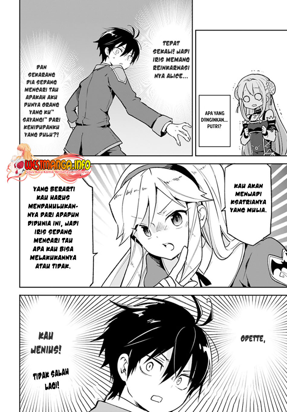 Henkyou Gurashi No Maou Tensei Shite Saikyou No Majutsushi Ni Naru %e3%80%9caisarenagara Nariagaru Moto Mao Wa Ningen O Shiritai%e3%80%9c Chapter 22 Halaman 33