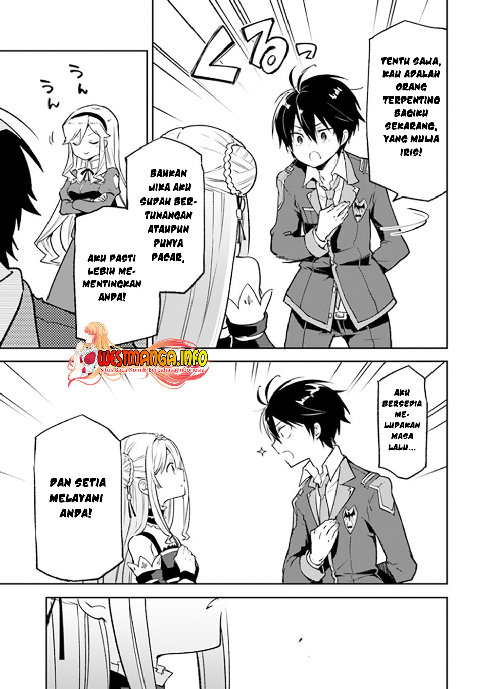 Henkyou Gurashi No Maou Tensei Shite Saikyou No Majutsushi Ni Naru %e3%80%9caisarenagara Nariagaru Moto Mao Wa Ningen O Shiritai%e3%80%9c Chapter 22 Halaman 34