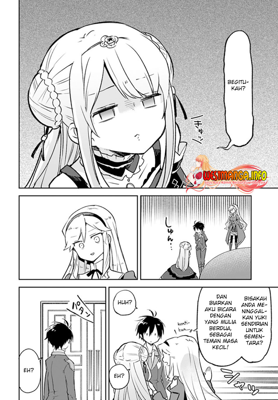 Henkyou Gurashi No Maou Tensei Shite Saikyou No Majutsushi Ni Naru %e3%80%9caisarenagara Nariagaru Moto Mao Wa Ningen O Shiritai%e3%80%9c Chapter 22 Halaman 35