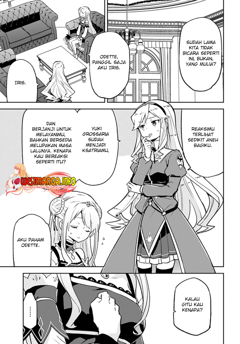 Henkyou Gurashi No Maou Tensei Shite Saikyou No Majutsushi Ni Naru %e3%80%9caisarenagara Nariagaru Moto Mao Wa Ningen O Shiritai%e3%80%9c Chapter 22 Halaman 36