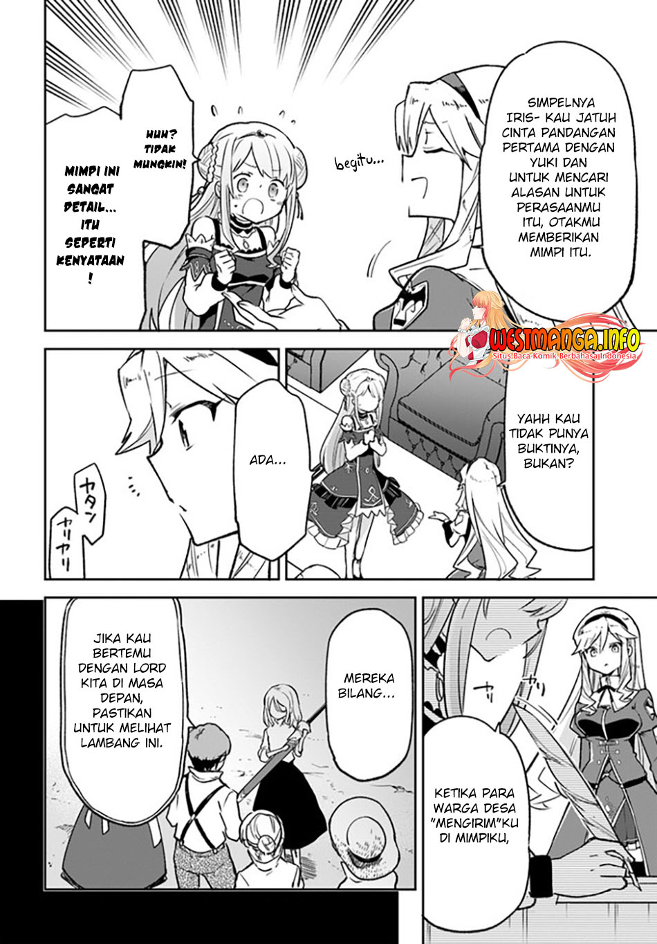 Henkyou Gurashi No Maou Tensei Shite Saikyou No Majutsushi Ni Naru %e3%80%9caisarenagara Nariagaru Moto Mao Wa Ningen O Shiritai%e3%80%9c Chapter 22 Halaman 41