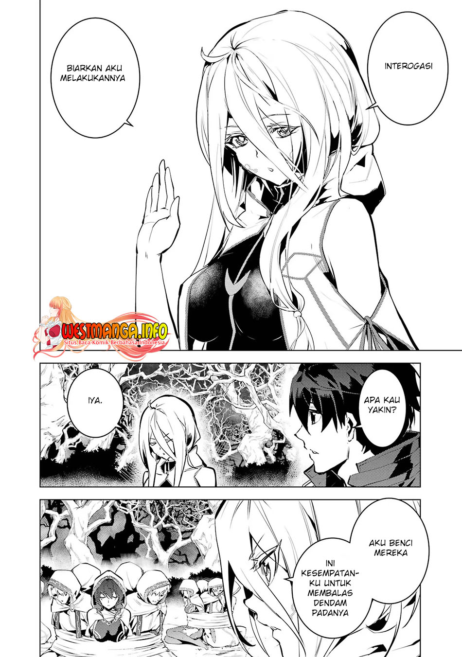 Tensei Kenja No Isekai Raifu Chapter 52.2 Halaman 23