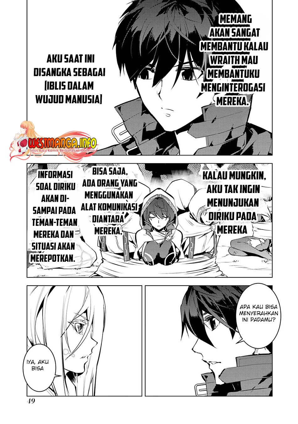 Tensei Kenja No Isekai Raifu Chapter 52.2 Halaman 24
