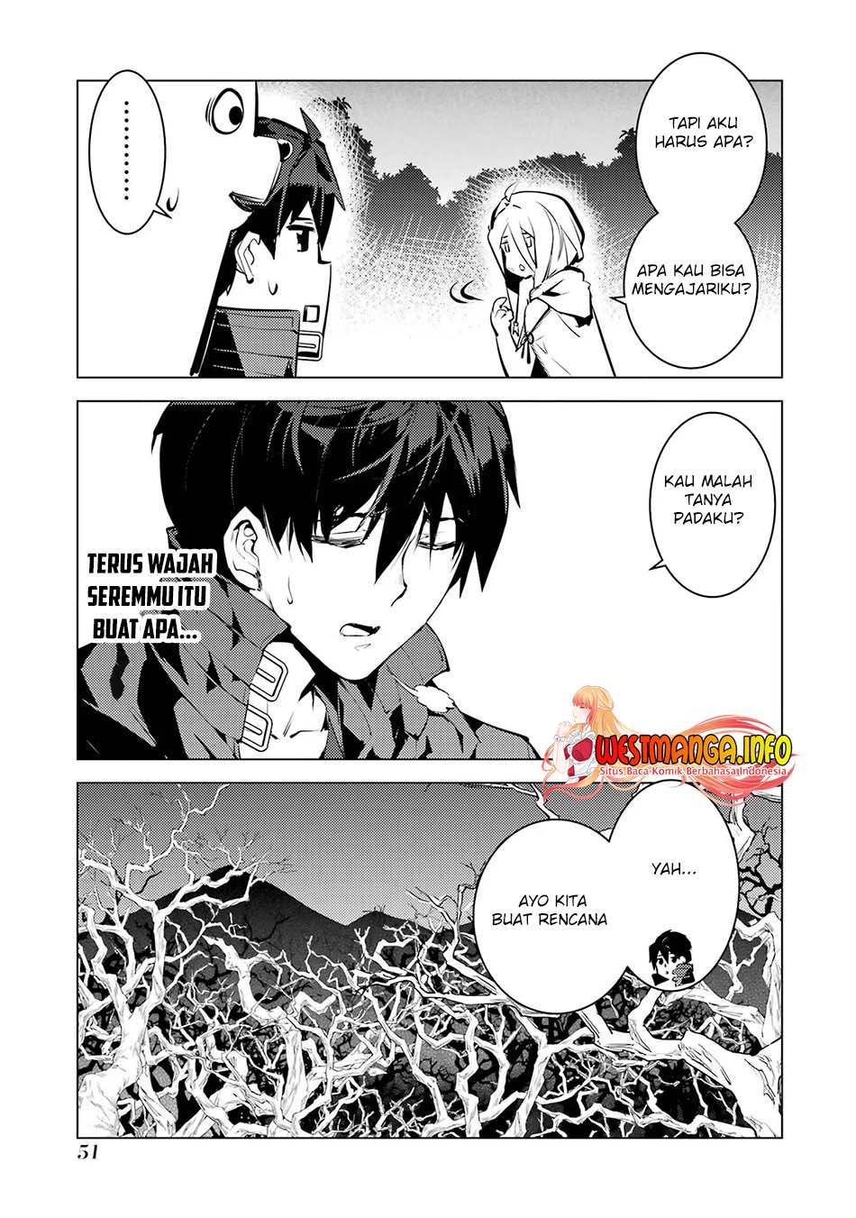 Tensei Kenja No Isekai Raifu Chapter 52.2 Halaman 26