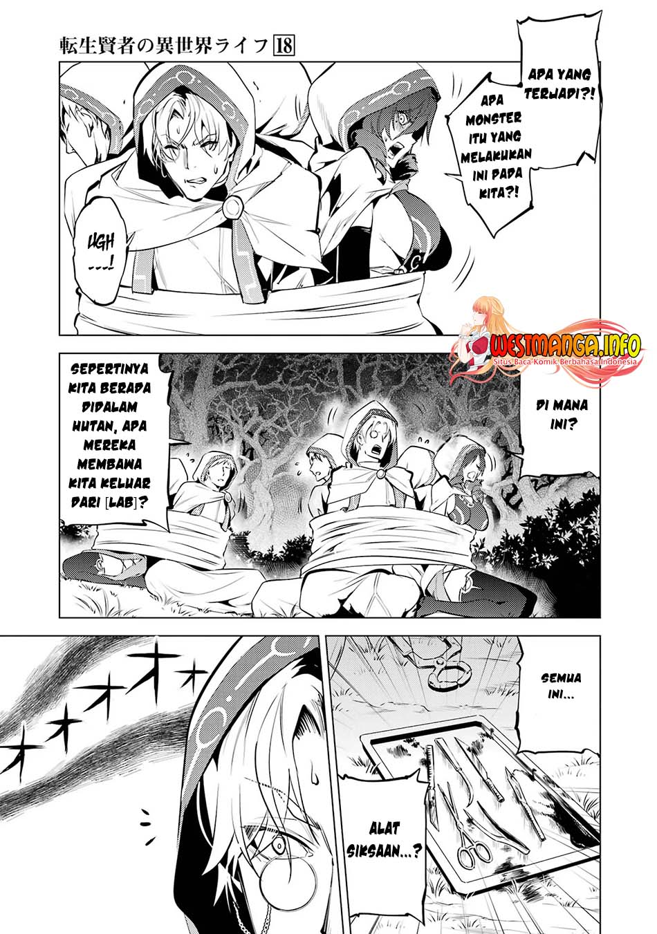 Tensei Kenja No Isekai Raifu Chapter 52.2 Halaman 28