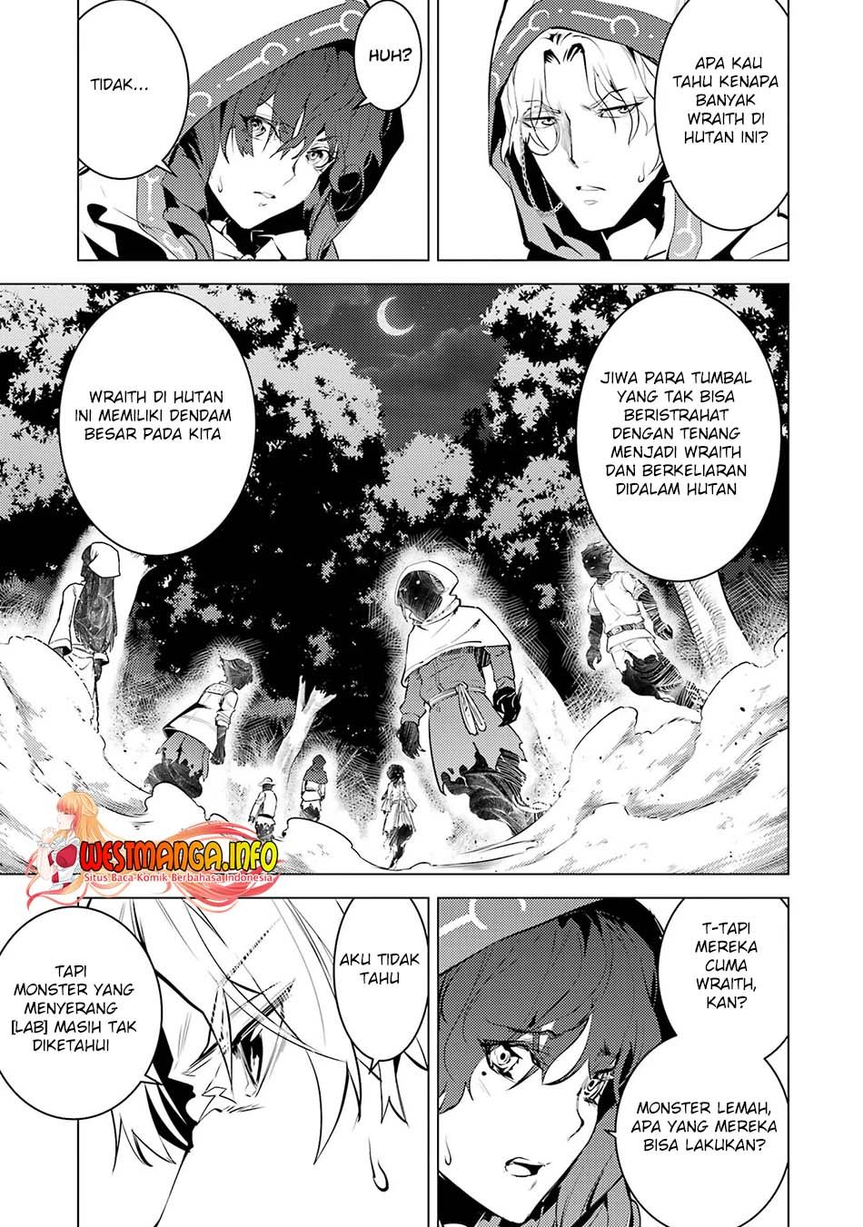Tensei Kenja No Isekai Raifu Chapter 52.2 Halaman 31