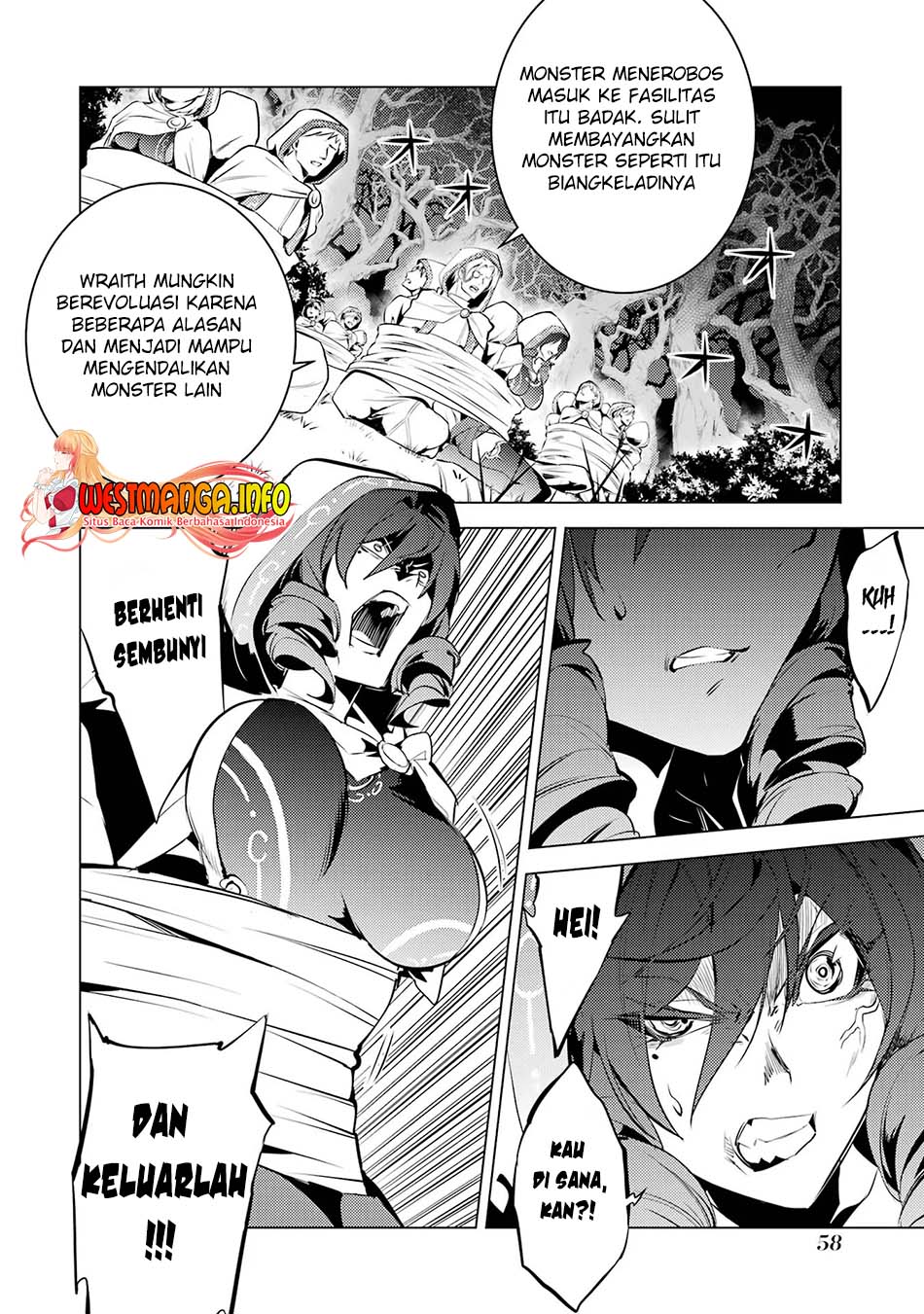 Tensei Kenja No Isekai Raifu Chapter 52.2 Halaman 32