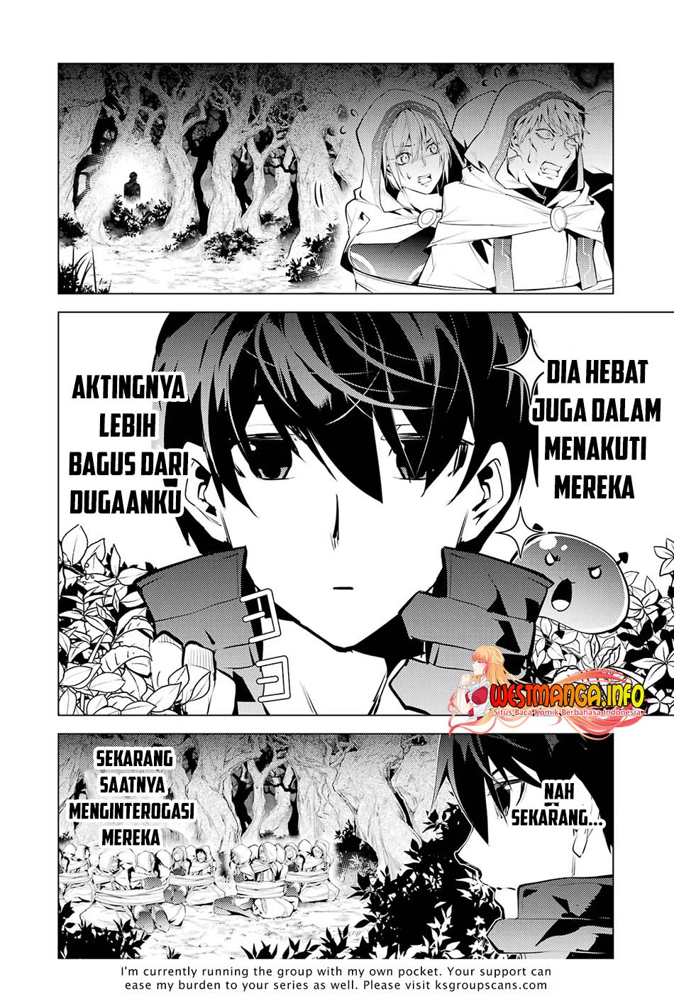 Tensei Kenja No Isekai Raifu Chapter 52.2 Halaman 35