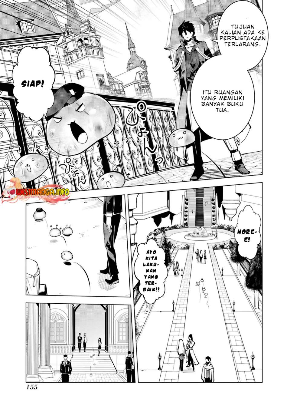 Tensei Kenja No Isekai Raifu Chapter 54.2 Halaman 14