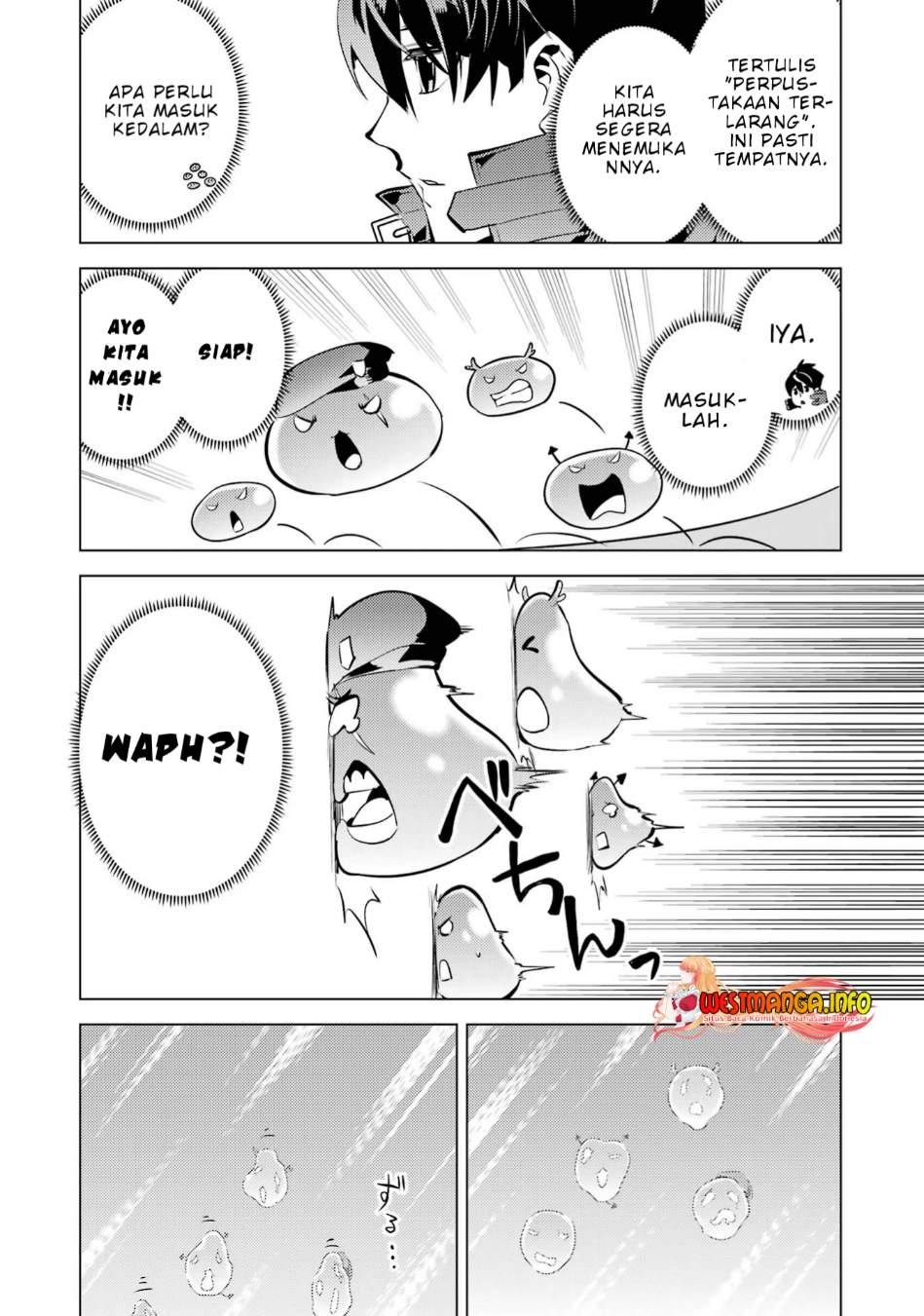 Tensei Kenja No Isekai Raifu Chapter 54.2 Halaman 17