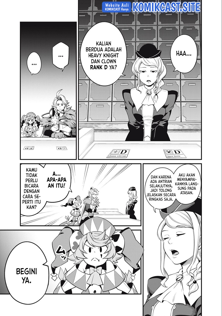 Tsuihou Sareta Tenshou Juu Kishi Wa Game Chishiki De Musou Suru Chapter 42 Halaman 12