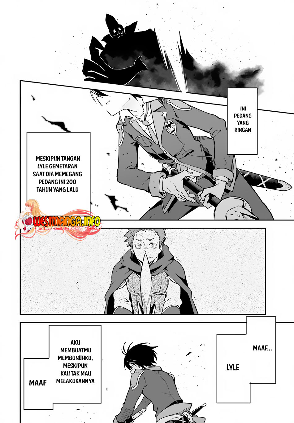 Henkyou Gurashi No Maou Tensei Shite Saikyou No Majutsushi Ni Naru %e3%80%9caisarenagara Nariagaru Moto Mao Wa Ningen O Shiritai%e3%80%9c Chapter 23 Halaman 37