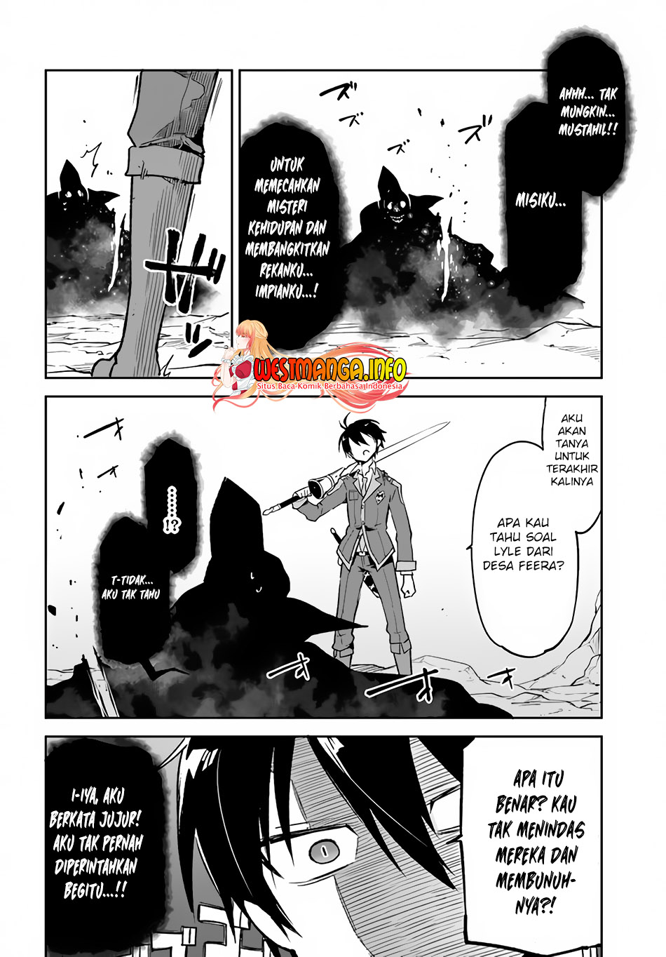 Henkyou Gurashi No Maou Tensei Shite Saikyou No Majutsushi Ni Naru %e3%80%9caisarenagara Nariagaru Moto Mao Wa Ningen O Shiritai%e3%80%9c Chapter 23 Halaman 39