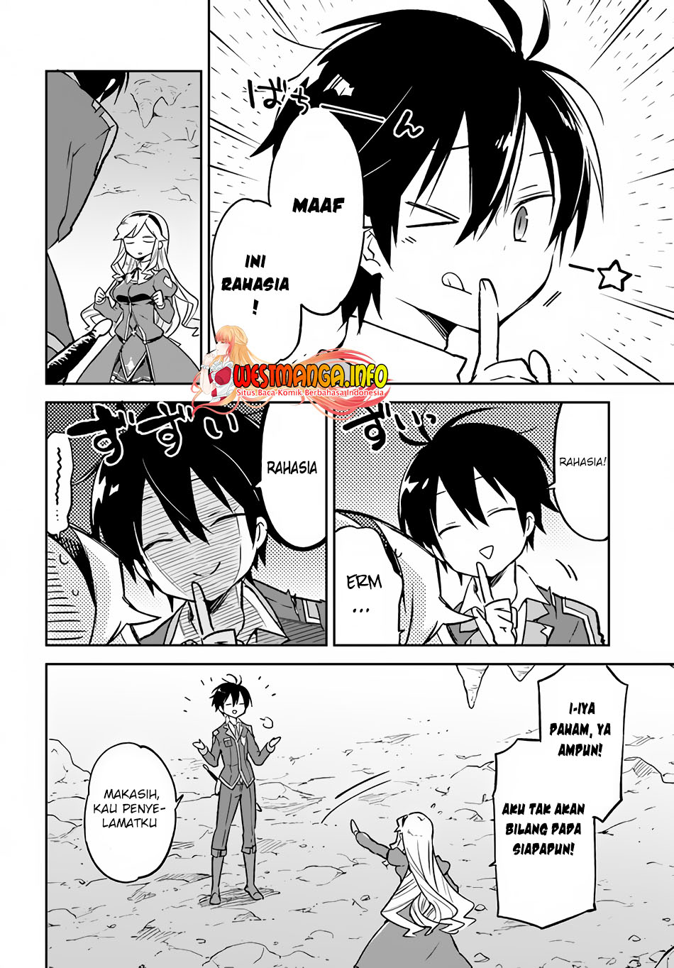 Henkyou Gurashi No Maou Tensei Shite Saikyou No Majutsushi Ni Naru %e3%80%9caisarenagara Nariagaru Moto Mao Wa Ningen O Shiritai%e3%80%9c Chapter 23 Halaman 43