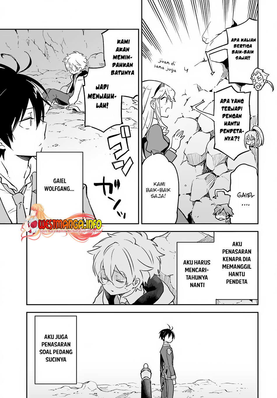 Henkyou Gurashi No Maou Tensei Shite Saikyou No Majutsushi Ni Naru %e3%80%9caisarenagara Nariagaru Moto Mao Wa Ningen O Shiritai%e3%80%9c Chapter 23 Halaman 44