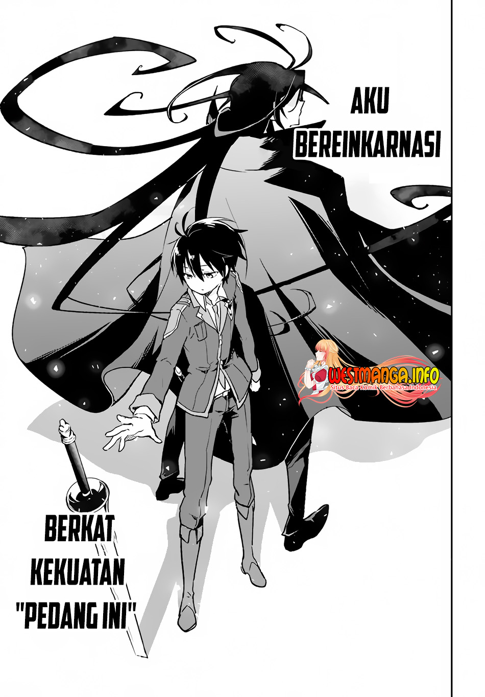 Henkyou Gurashi No Maou Tensei Shite Saikyou No Majutsushi Ni Naru %e3%80%9caisarenagara Nariagaru Moto Mao Wa Ningen O Shiritai%e3%80%9c Chapter 23 Halaman 46