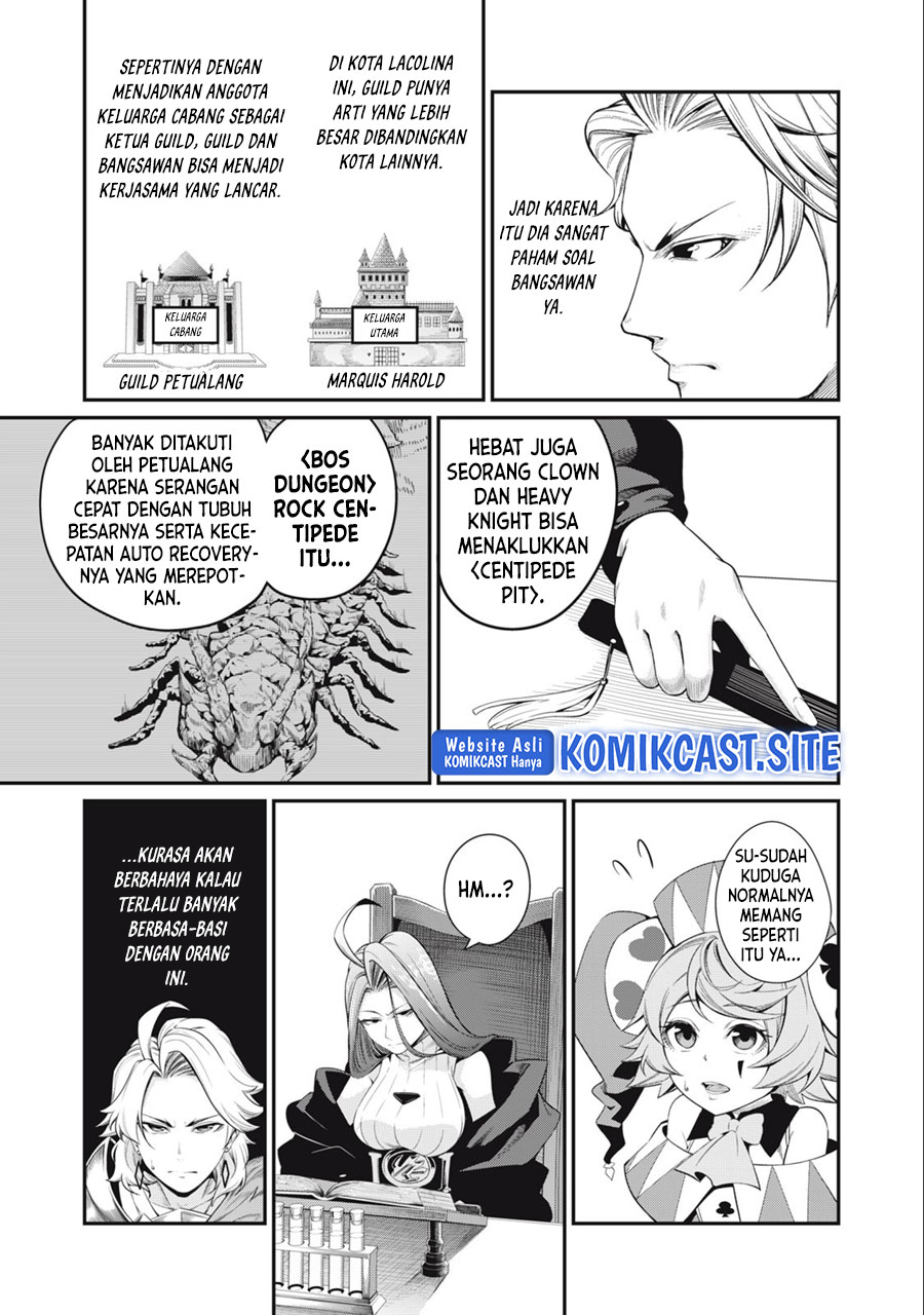 Tsuihou Sareta Tenshou Juu Kishi Wa Game Chishiki De Musou Suru Chapter 43 Halaman 12