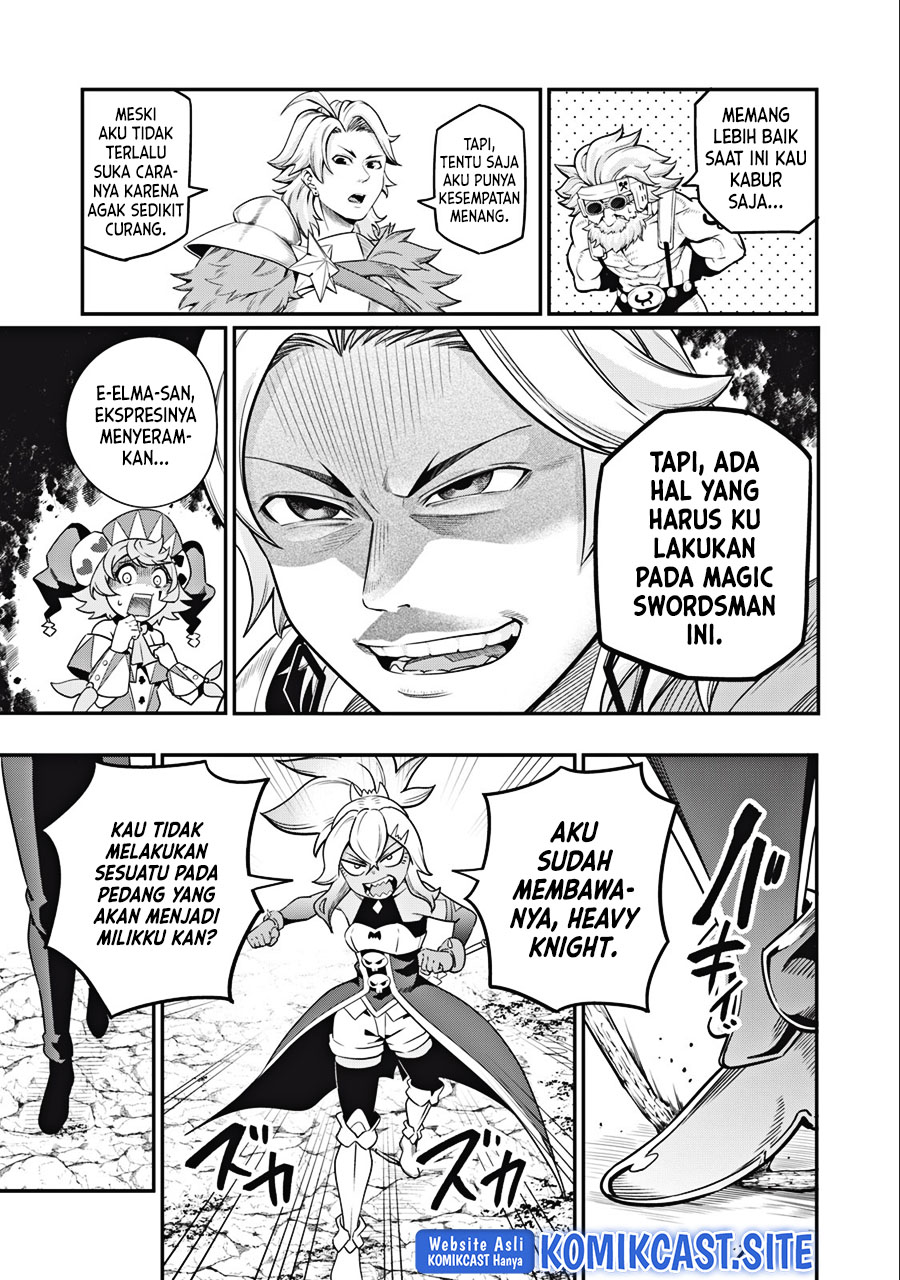 Tsuihou Sareta Tenshou Juu Kishi Wa Game Chishiki De Musou Suru Chapter 46 Halaman 14