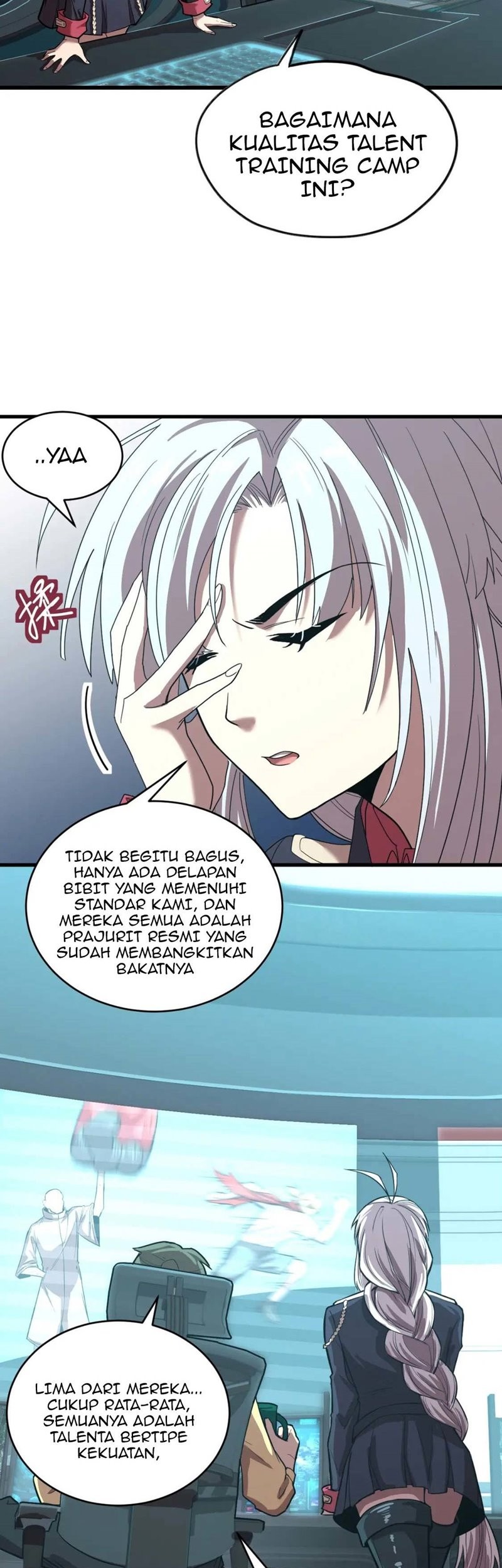 Apex Future Martial Arts Chapter 16 Halaman 35