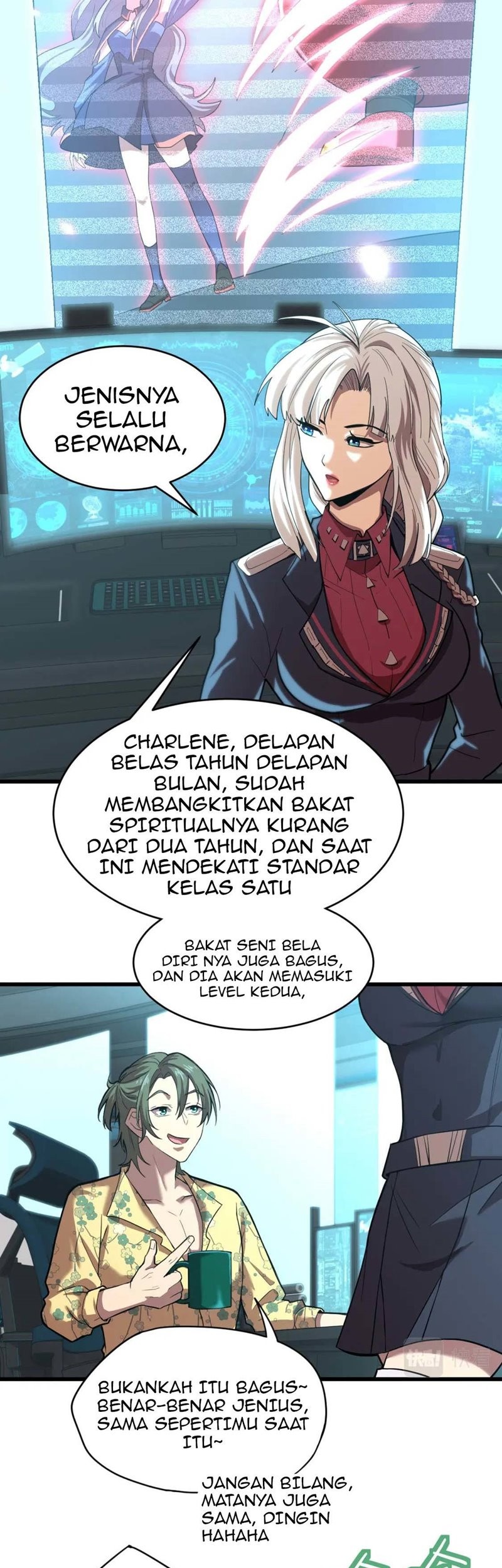 Apex Future Martial Arts Chapter 16 Halaman 37