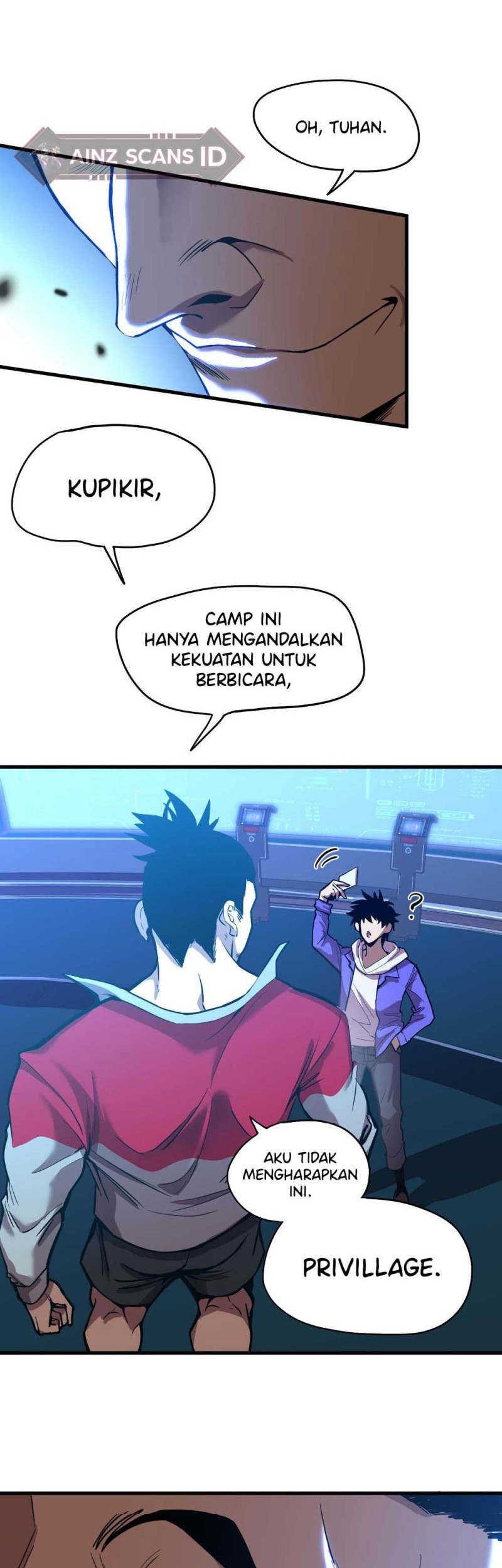 Apex Future Martial Arts Chapter 18 Halaman 31