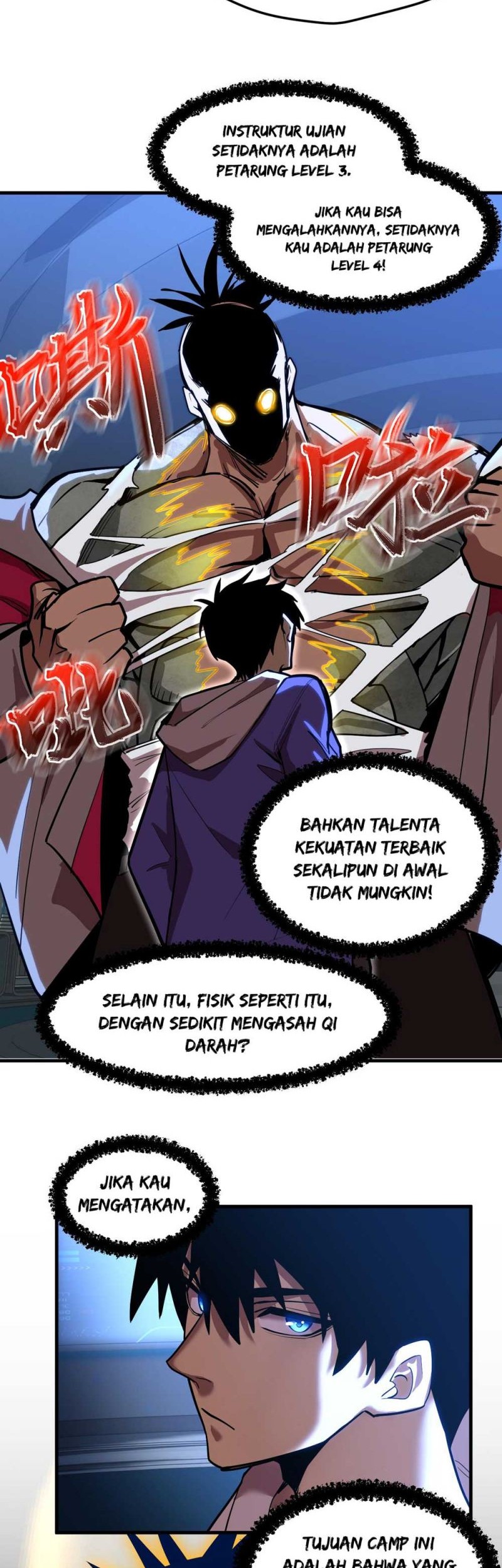 Apex Future Martial Arts Chapter 18 Halaman 34