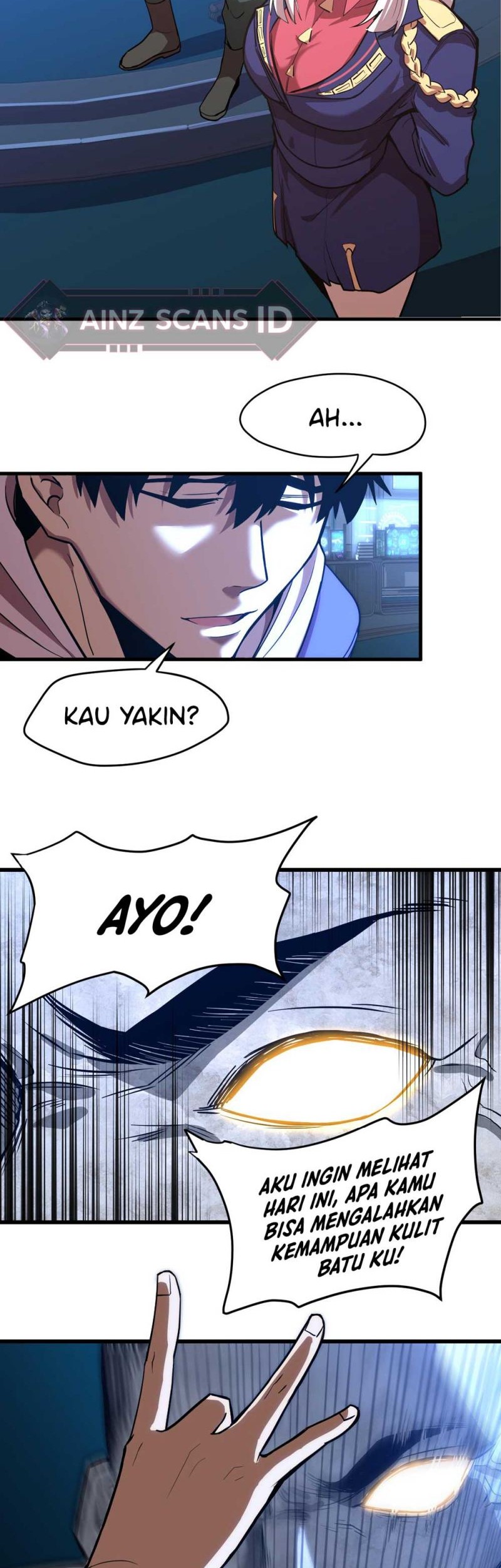 Apex Future Martial Arts Chapter 18 Halaman 37