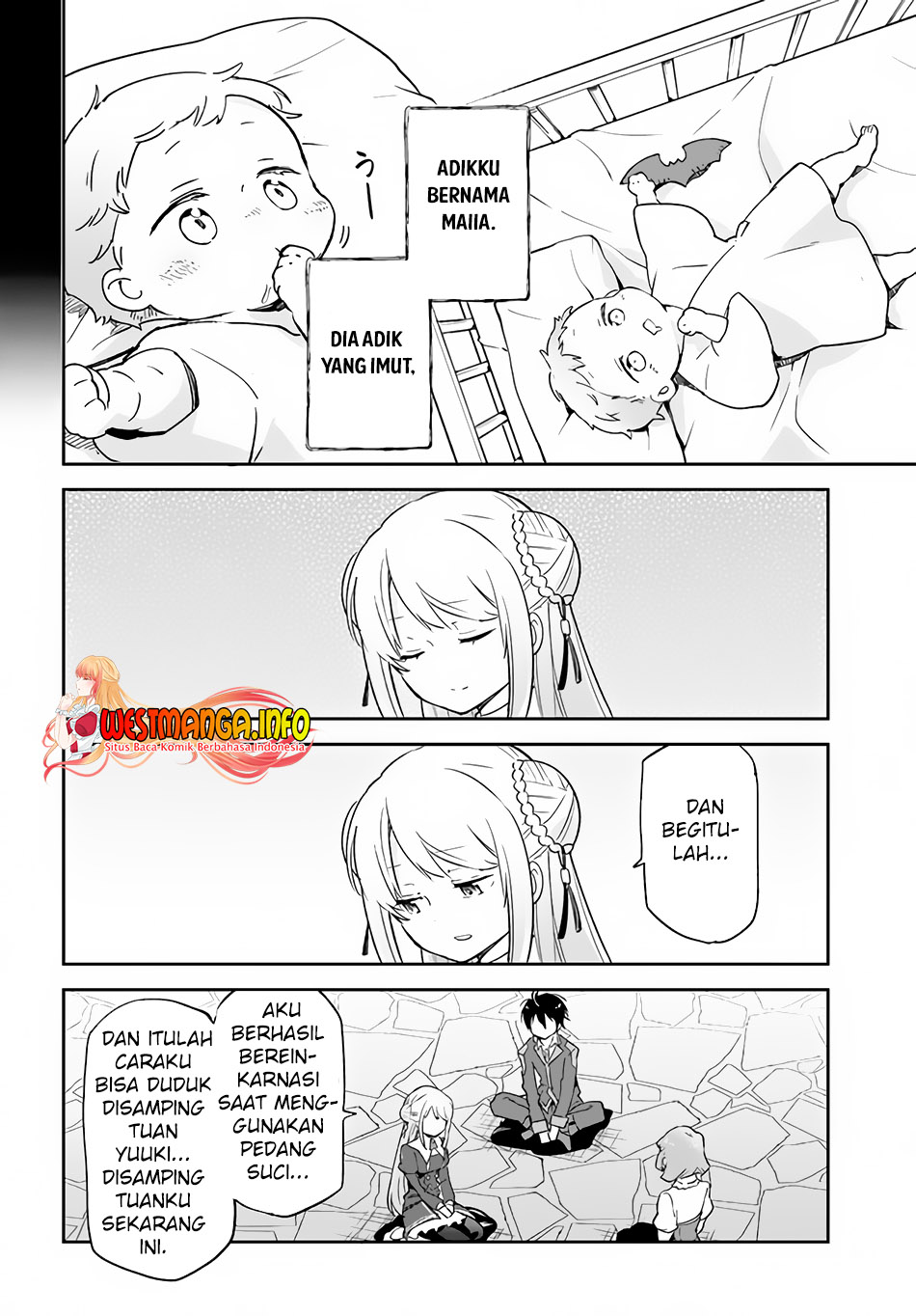 Henkyou Gurashi No Maou Tensei Shite Saikyou No Majutsushi Ni Naru %e3%80%9caisarenagara Nariagaru Moto Mao Wa Ningen O Shiritai%e3%80%9c Chapter 24 Halaman 31