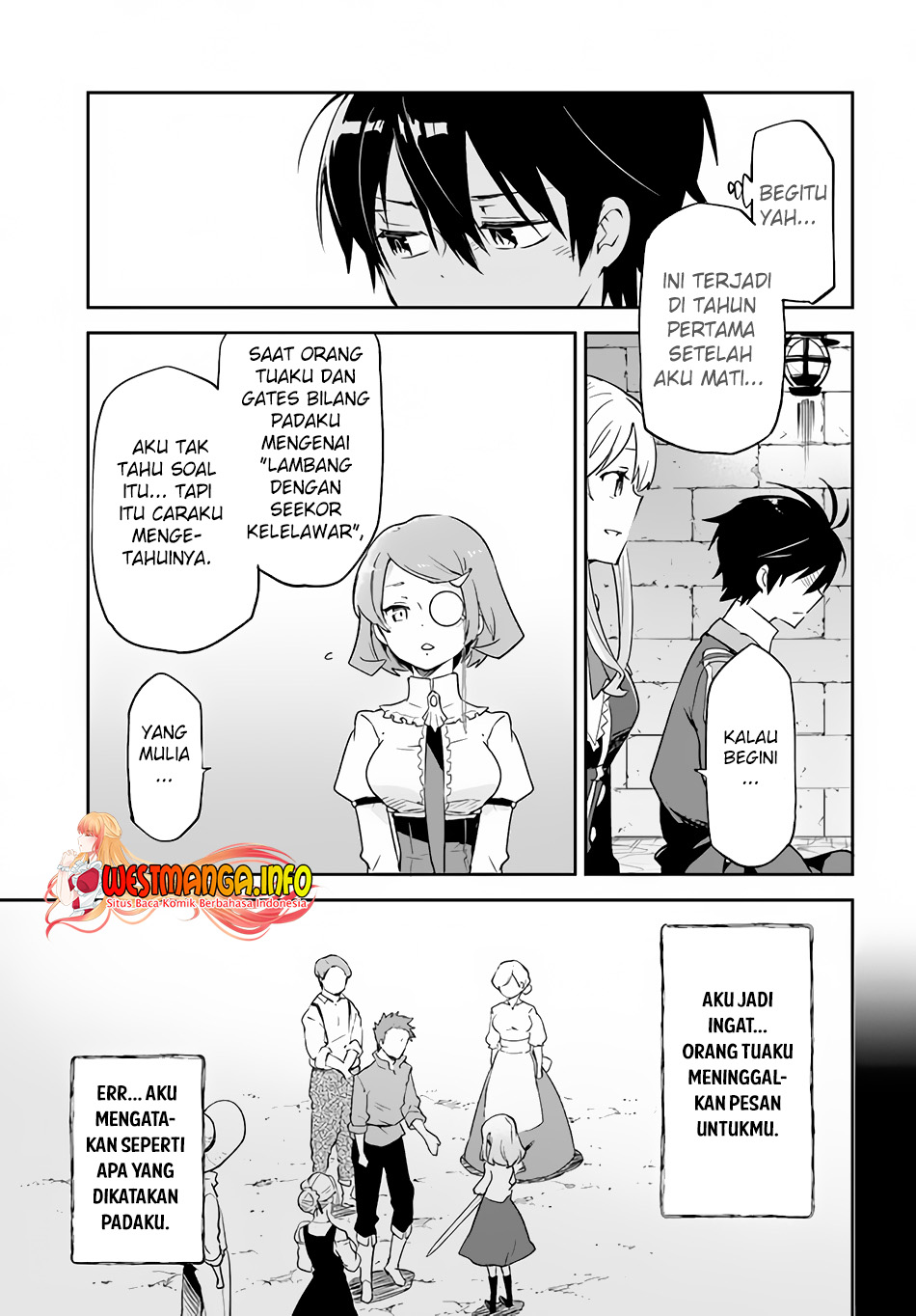 Henkyou Gurashi No Maou Tensei Shite Saikyou No Majutsushi Ni Naru %e3%80%9caisarenagara Nariagaru Moto Mao Wa Ningen O Shiritai%e3%80%9c Chapter 24 Halaman 32