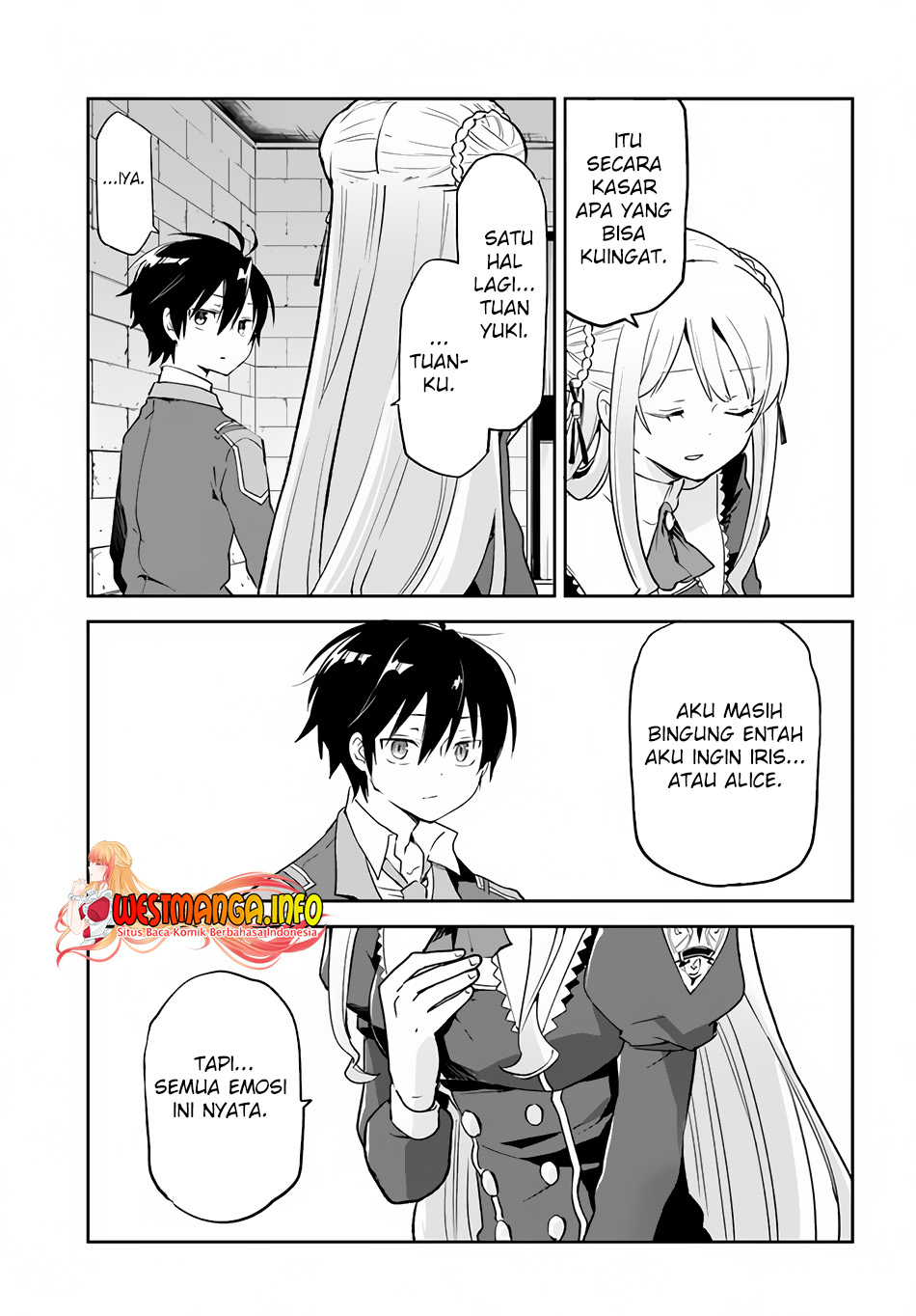 Henkyou Gurashi No Maou Tensei Shite Saikyou No Majutsushi Ni Naru %e3%80%9caisarenagara Nariagaru Moto Mao Wa Ningen O Shiritai%e3%80%9c Chapter 24 Halaman 34