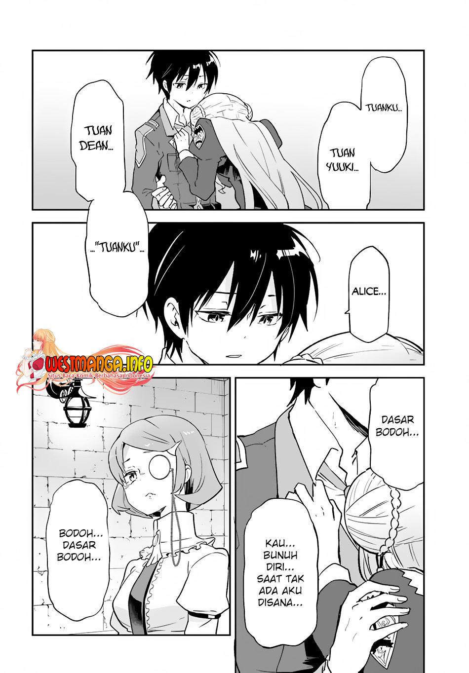 Henkyou Gurashi No Maou Tensei Shite Saikyou No Majutsushi Ni Naru %e3%80%9caisarenagara Nariagaru Moto Mao Wa Ningen O Shiritai%e3%80%9c Chapter 24 Halaman 41