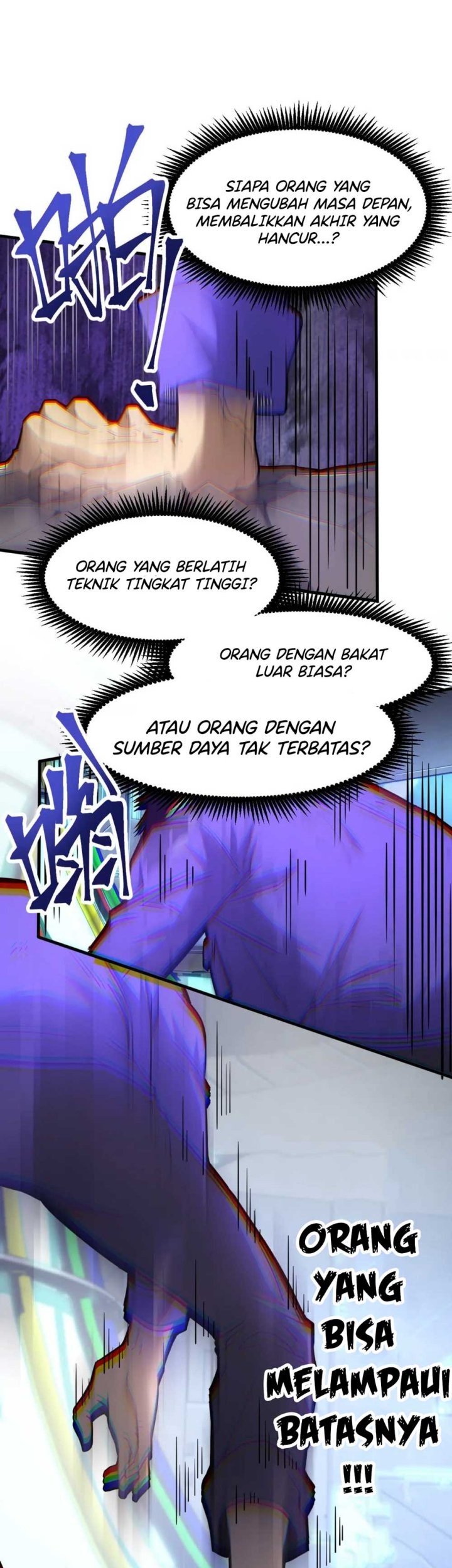 Apex Future Martial Arts Chapter 22 Halaman 33