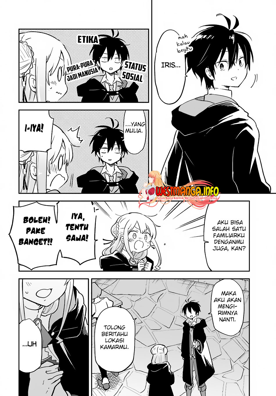 Henkyou Gurashi No Maou Tensei Shite Saikyou No Majutsushi Ni Naru %e3%80%9caisarenagara Nariagaru Moto Mao Wa Ningen O Shiritai%e3%80%9c Chapter 25 Halaman 30