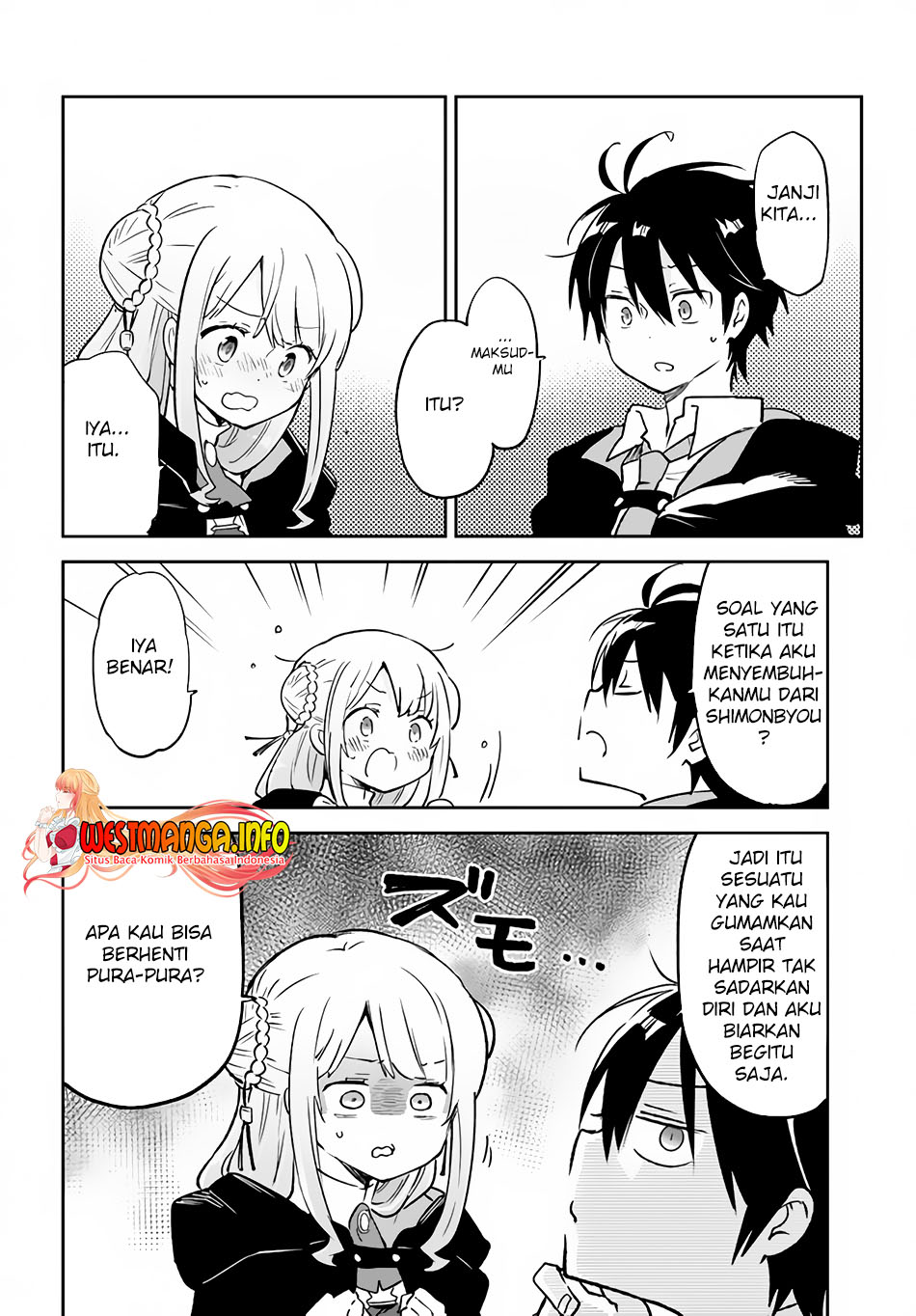 Henkyou Gurashi No Maou Tensei Shite Saikyou No Majutsushi Ni Naru %e3%80%9caisarenagara Nariagaru Moto Mao Wa Ningen O Shiritai%e3%80%9c Chapter 25 Halaman 32