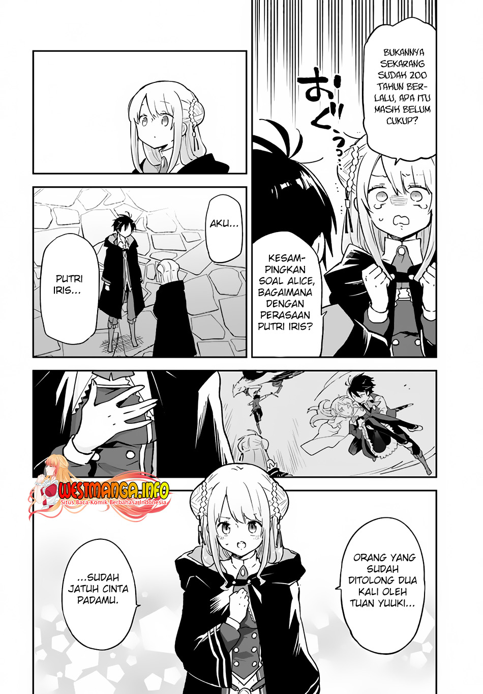 Henkyou Gurashi No Maou Tensei Shite Saikyou No Majutsushi Ni Naru %e3%80%9caisarenagara Nariagaru Moto Mao Wa Ningen O Shiritai%e3%80%9c Chapter 25 Halaman 34