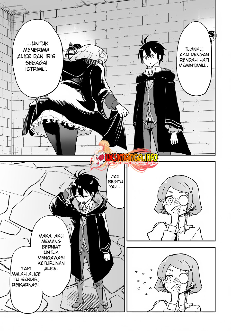 Henkyou Gurashi No Maou Tensei Shite Saikyou No Majutsushi Ni Naru %e3%80%9caisarenagara Nariagaru Moto Mao Wa Ningen O Shiritai%e3%80%9c Chapter 25 Halaman 35