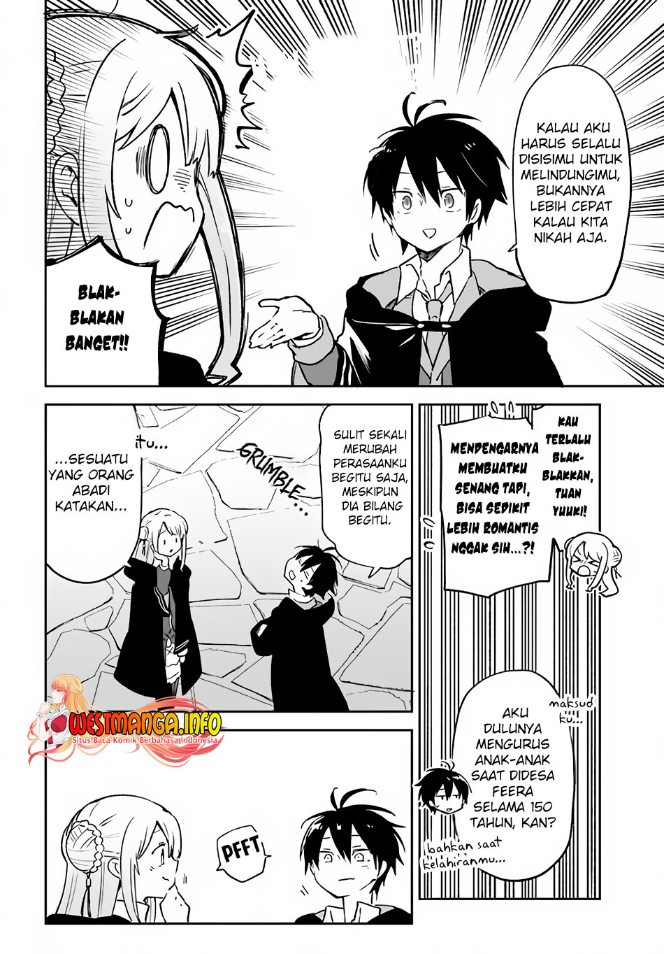 Henkyou Gurashi No Maou Tensei Shite Saikyou No Majutsushi Ni Naru %e3%80%9caisarenagara Nariagaru Moto Mao Wa Ningen O Shiritai%e3%80%9c Chapter 25 Halaman 36