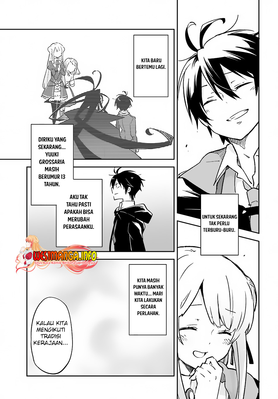 Henkyou Gurashi No Maou Tensei Shite Saikyou No Majutsushi Ni Naru %e3%80%9caisarenagara Nariagaru Moto Mao Wa Ningen O Shiritai%e3%80%9c Chapter 25 Halaman 37