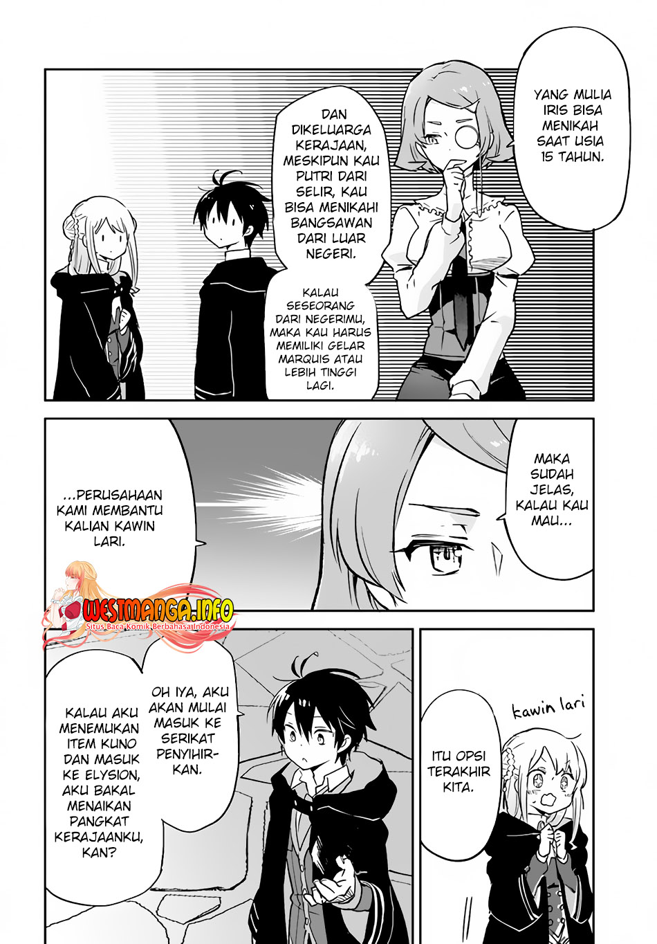 Henkyou Gurashi No Maou Tensei Shite Saikyou No Majutsushi Ni Naru %e3%80%9caisarenagara Nariagaru Moto Mao Wa Ningen O Shiritai%e3%80%9c Chapter 25 Halaman 38