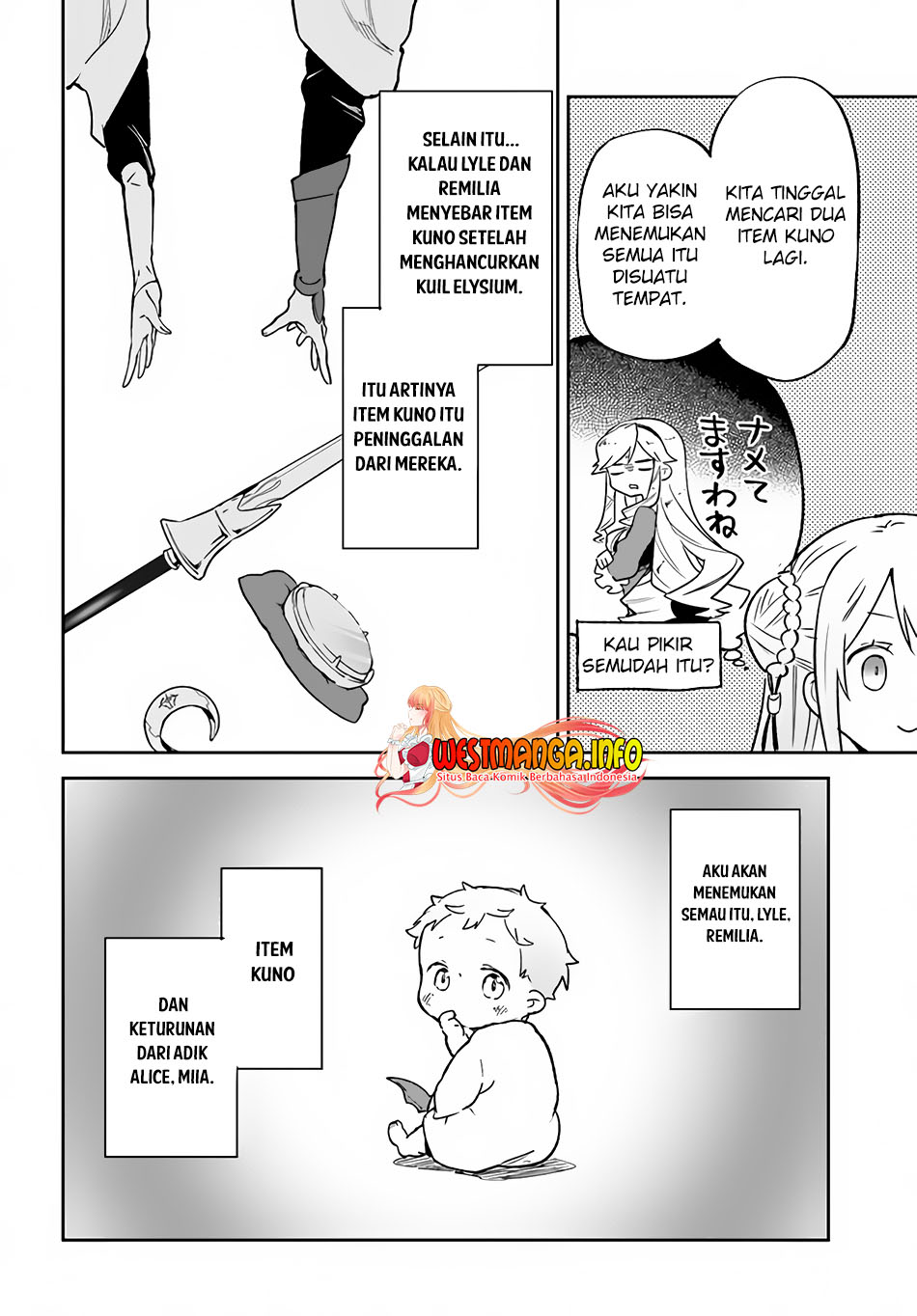 Henkyou Gurashi No Maou Tensei Shite Saikyou No Majutsushi Ni Naru %e3%80%9caisarenagara Nariagaru Moto Mao Wa Ningen O Shiritai%e3%80%9c Chapter 25 Halaman 40