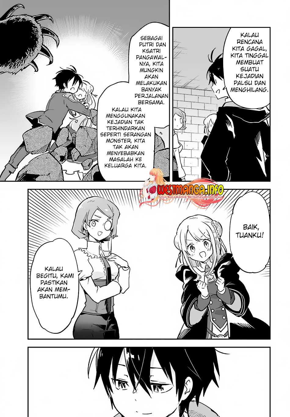 Henkyou Gurashi No Maou Tensei Shite Saikyou No Majutsushi Ni Naru %e3%80%9caisarenagara Nariagaru Moto Mao Wa Ningen O Shiritai%e3%80%9c Chapter 25 Halaman 41