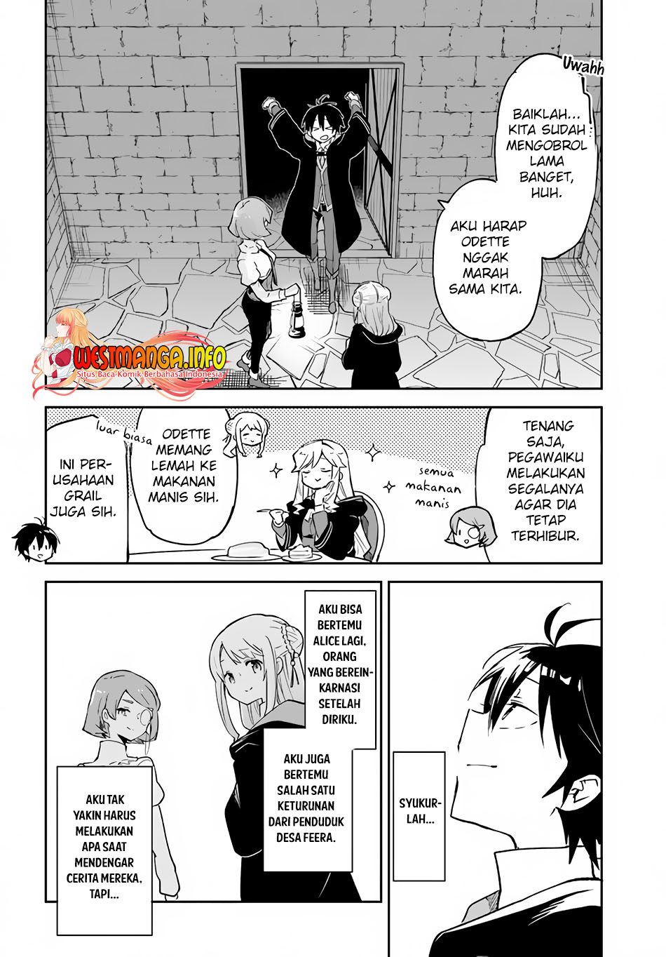 Henkyou Gurashi No Maou Tensei Shite Saikyou No Majutsushi Ni Naru %e3%80%9caisarenagara Nariagaru Moto Mao Wa Ningen O Shiritai%e3%80%9c Chapter 25 Halaman 42